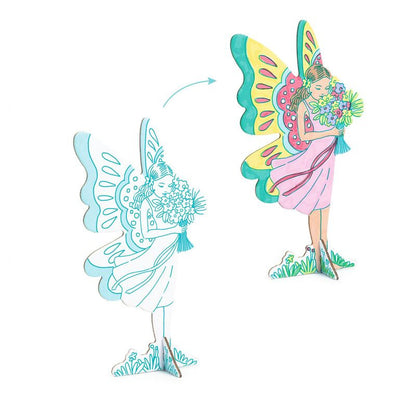 Djeco - Cut Out Fairy World