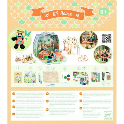 Djeco - Olive Mi House Model-making Miniature Home Kit