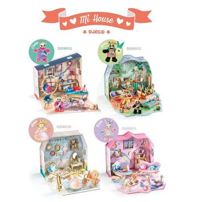 Djeco - Mia Mi House Model-making Miniature Home Kit