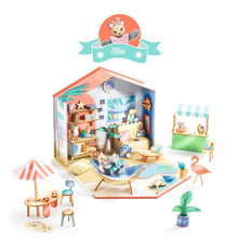 Djeco - Mia Mi House Model-making Miniature Home Kit