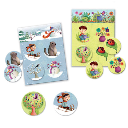 Djeco - 4 Seasons Loto