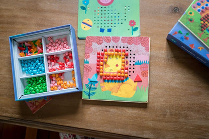 Djeco - Animo Mosaico Peg Board