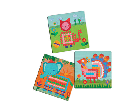 Djeco - Animo Mosaico Peg Board