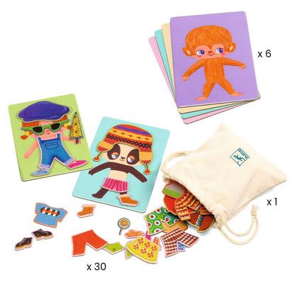 Djeco - Dress Up Bingo Game