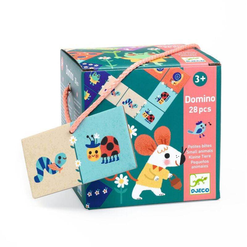 Djeco - Small Animals Domino