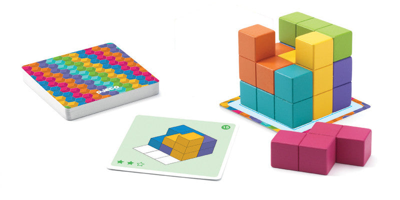 Djeco - Cubissimo Logic Game