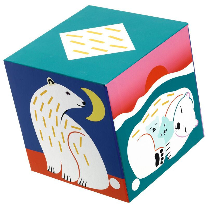 Djeco - Wild Animal Nesting & Stacking Blocks