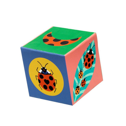 Djeco - Wild Animal Nesting & Stacking Blocks