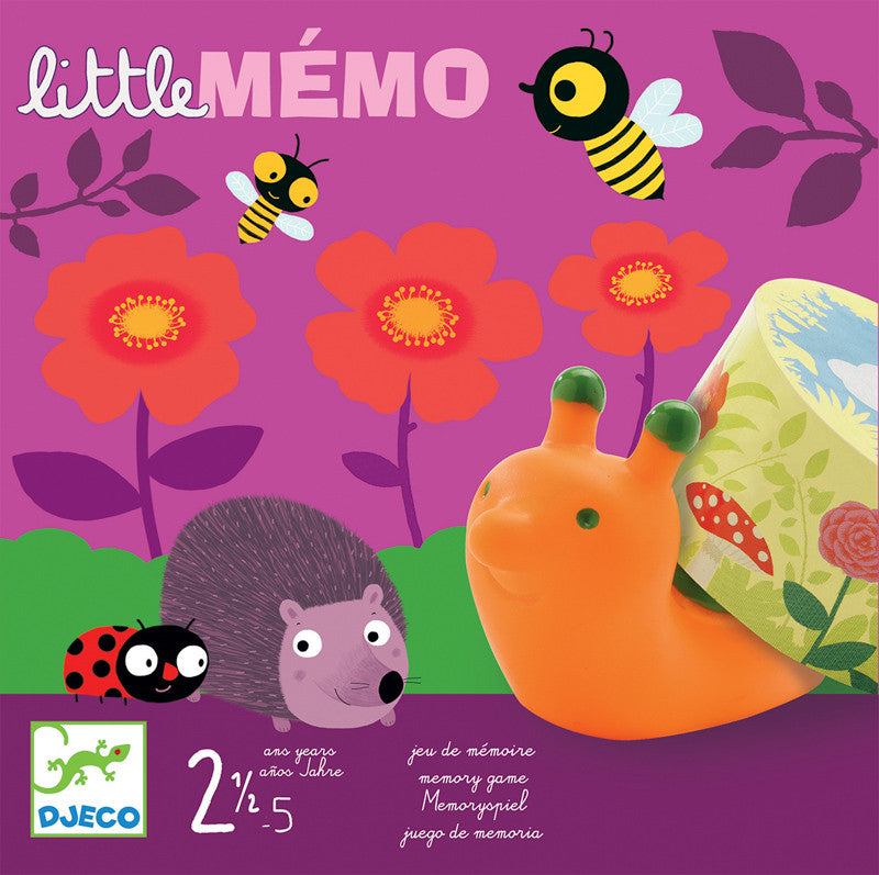 Djeco - Little Memo Game