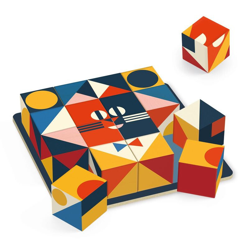 Djeco Sologic - Cubologic 16 Game