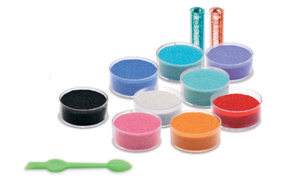 Djeco - Fish Rainbow Coloured Sand