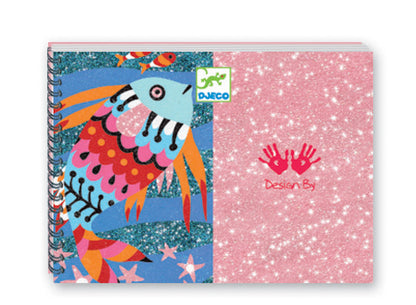 Djeco - Fish Rainbow Coloured Sand