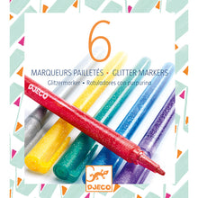 Djeco - Glitter Markers