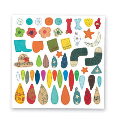 Djeco - Create Animal Stickers