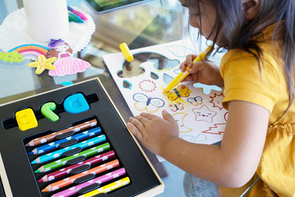 Djeco - Box of Colours for Little Ones