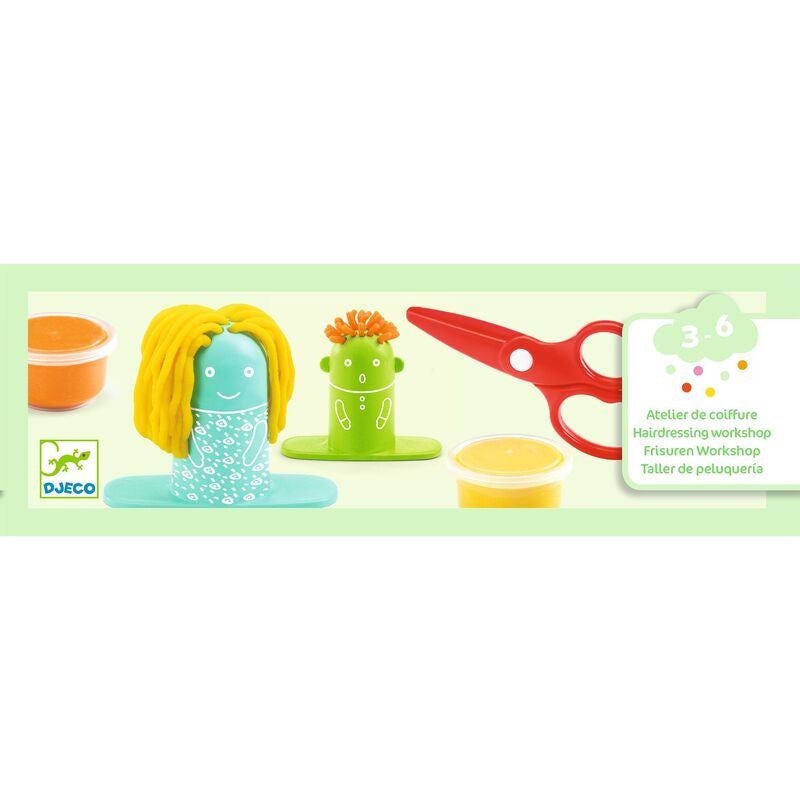 Djeco - Hairdressing Modelling Dough