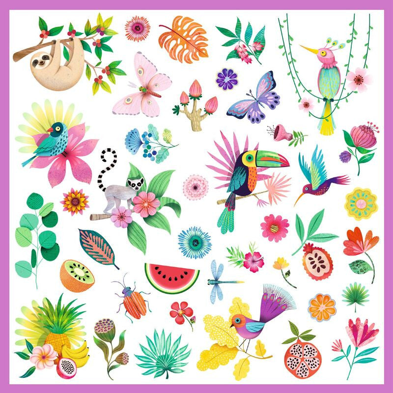 Djeco - Paradise Stickers 9271