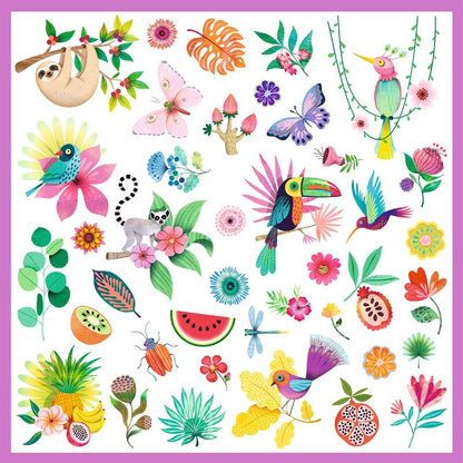 Djeco - Paradise Stickers 9271