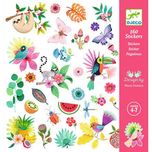Djeco - Paradise Stickers 9271
