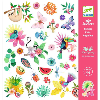 Djeco - Paradise Stickers 9271