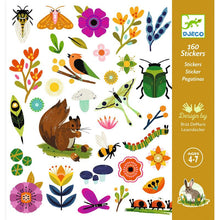 Djeco - 160 Garden Stickers