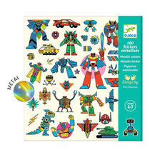 Djeco - Robot Stickers