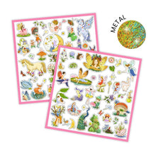 Djeco - Fantasy Metallic Stickers