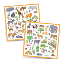 Djeco - Kenya Stickers