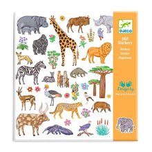 Djeco - Kenya Stickers