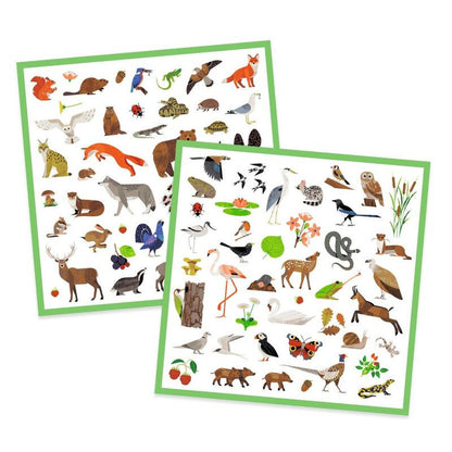 Djeco - Fauna Stickers