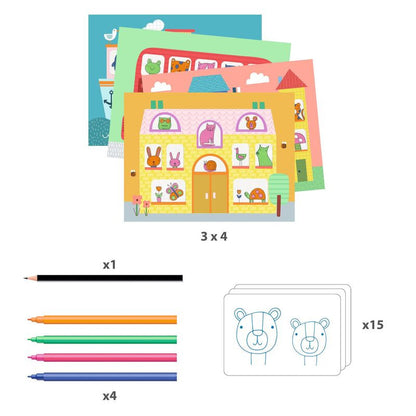 Djeco - Tracing is an Art Set