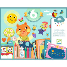 Djeco - The Cat & His Friends Multi Craft Kit