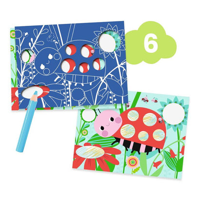 Djeco - The Mouse & His Friends Multi Craft Kit