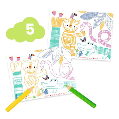 Djeco - The Mouse & His Friends Multi Craft Kit