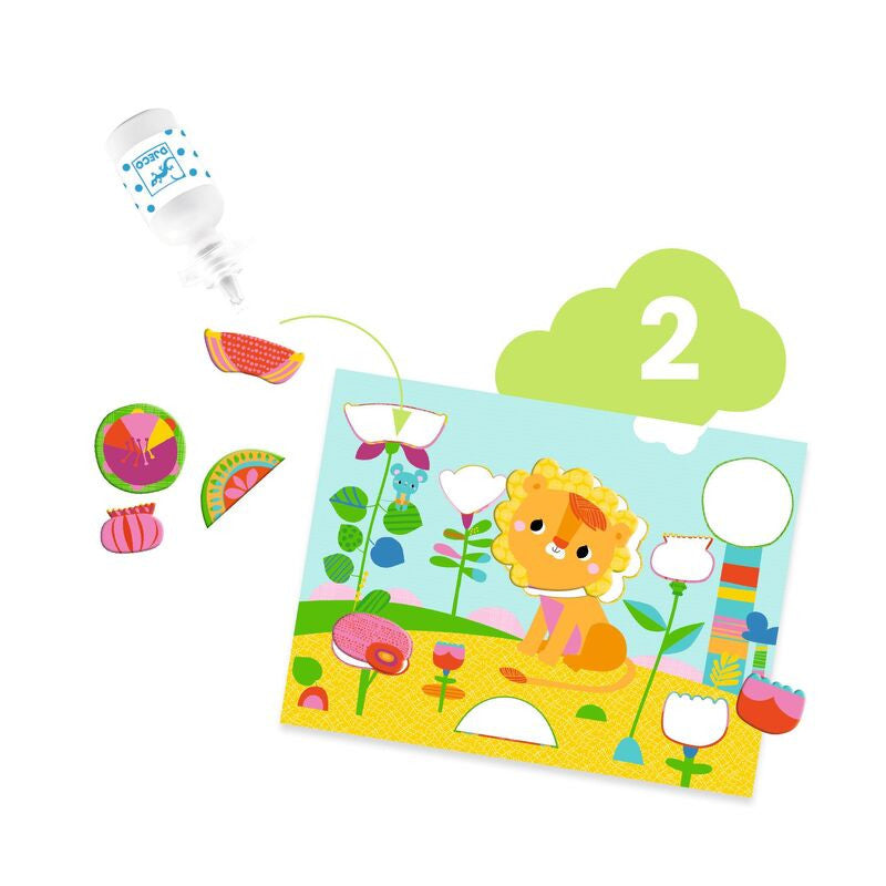 Djeco - The Mouse & His Friends Multi Craft Kit