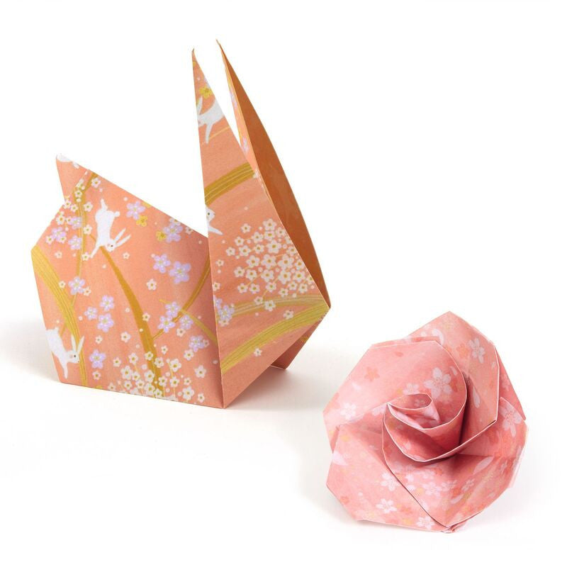 Djeco - Haru 100 Origami Sheets by Petit Pan