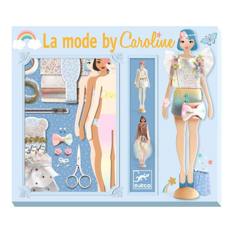 DJ9333 - Djeco Fashion by Caroline Workshop