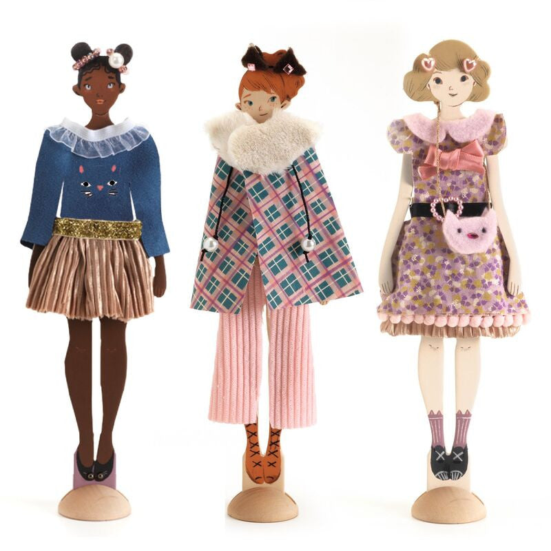 Djeco - Fashion by Lucille Workshop