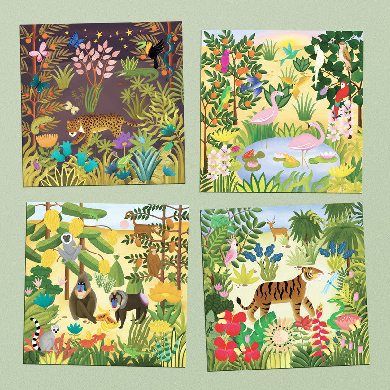 Djeco - Inspired By Douanier Rousseau - A Moment In Time