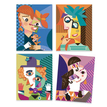 Djeco - Inspired By Pablo Picasso - Square Heads