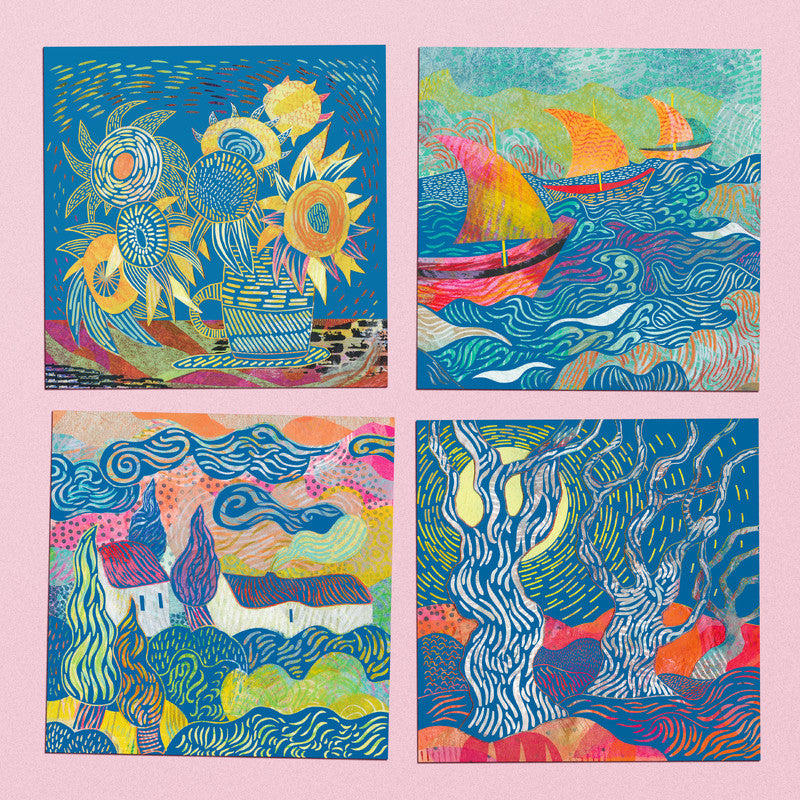 Djeco - Inspired By Vincent Van Gogh - The South