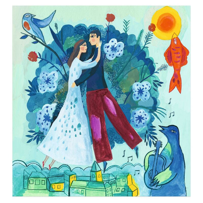 Djeco - Inspired By Marc Chagall - In a Dream