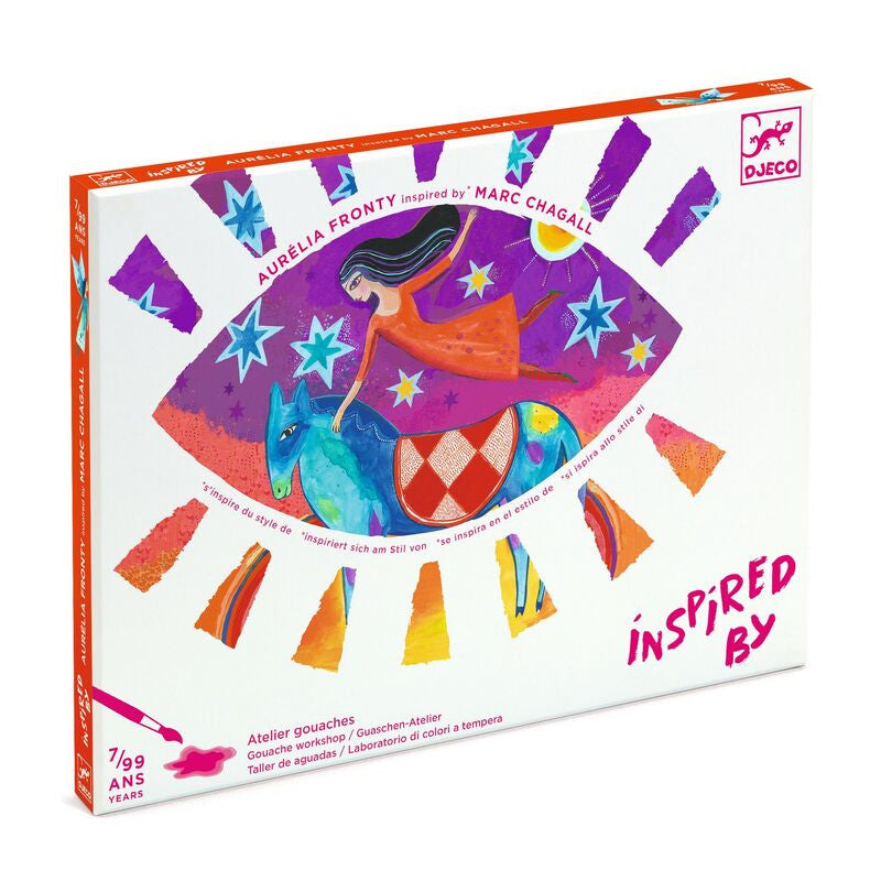 Djeco - Inspired By Marc Chagall - In a Dream