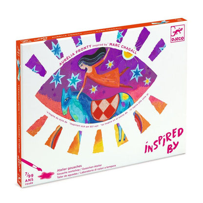 Djeco - Inspired By Marc Chagall - In a Dream