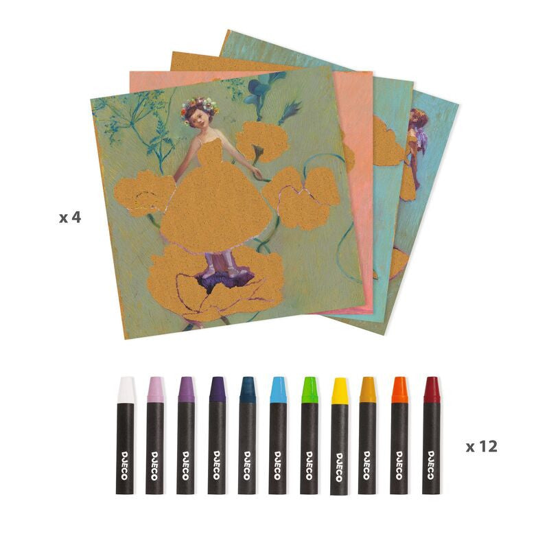 Djeco - Inspired By Edgar Degas - The Ballerina
