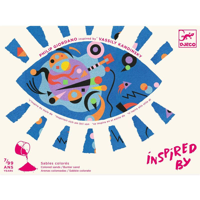 Djeco - Inspired By Vassily Kandinsky - Abstract
