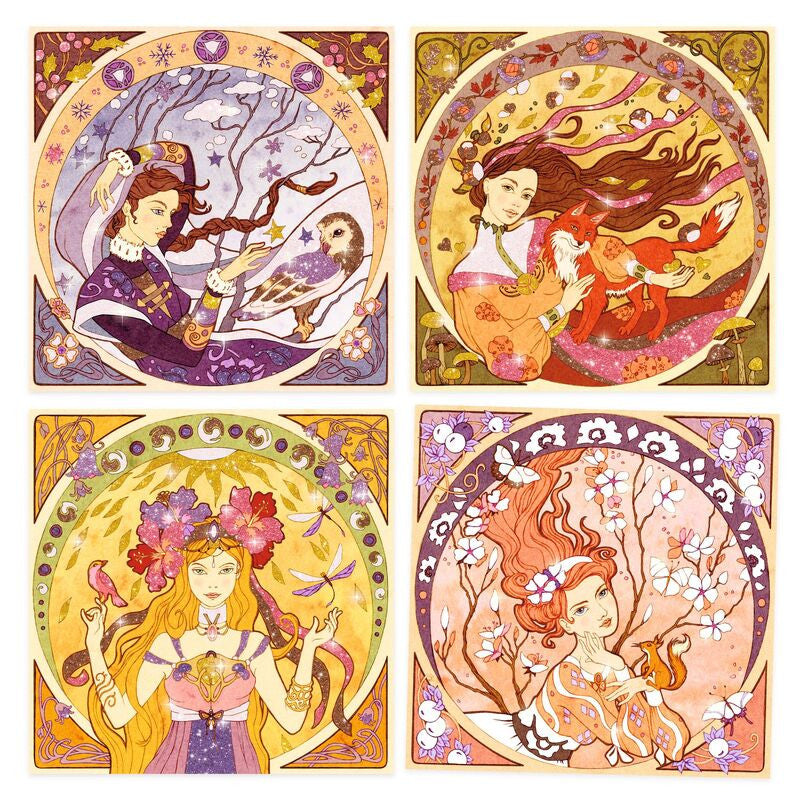 Djeco - Inspired By Alfons Mucha - Divine