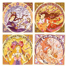 Djeco - Inspired By Alfons Mucha - Divine