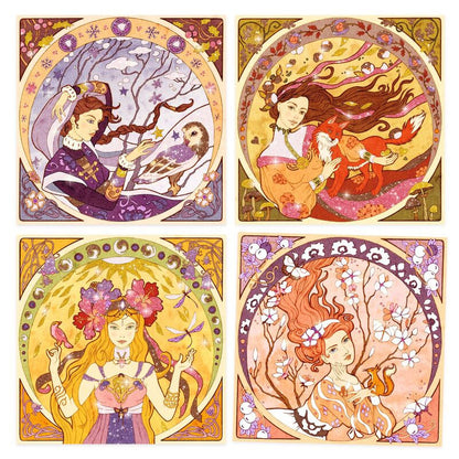 Djeco - Inspired By Alfons Mucha - Divine
