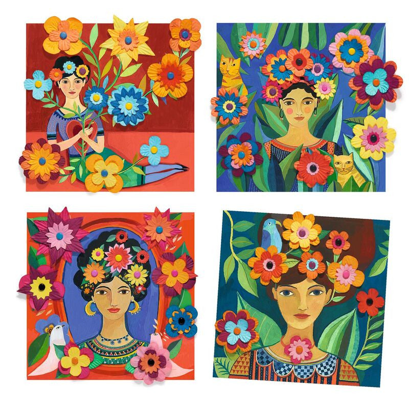 Djeco - Inspired By Frida Kahlo Coyoacan  - 3D Pictures